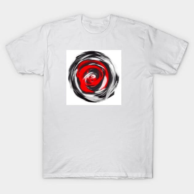 Abstract circle design T-Shirt by Nastya Li